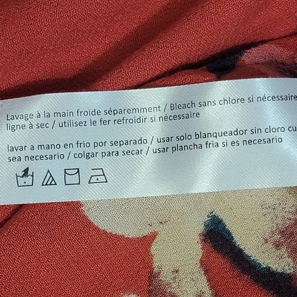 BAND OF THE FREE BAND OF GYPSIES DOLLY Women's Size Small Mini Floral Print - Picture 14 of 15